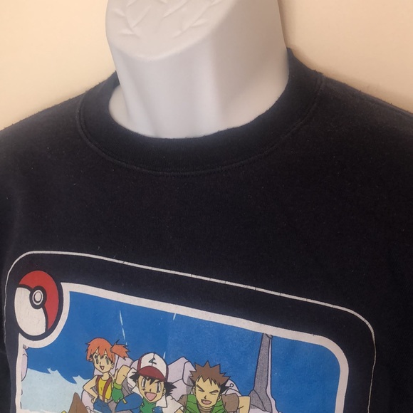 Boy’s Official Nintendo by Monterey Canyon Pokémon Sweatshirt - Picture 3 of 9